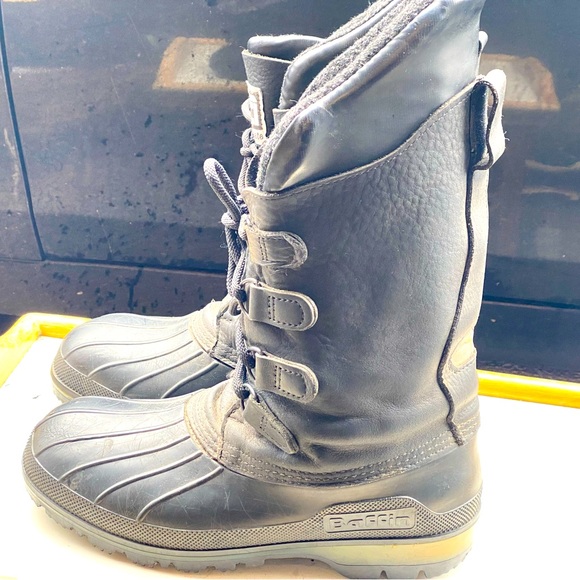 Baffin Altimate Men’s Black Extreme Cold Winter Snow Boots Size 7 - Picture 1 of 13